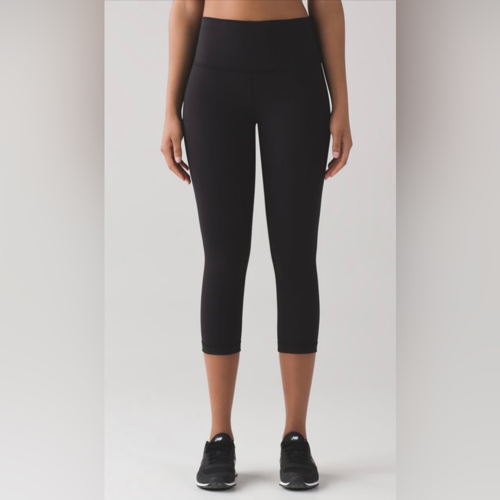 Lululemon Wunder Under Crop Legging